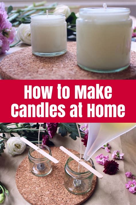 How To Make Candles At Home: A Step.